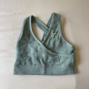 Camo gymshark sports bra